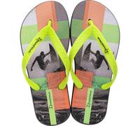 IPANEMA Kinder Flip Flops CLASSIC X KIDS (83185) 25,5 BLACK/GREEN/ORANGE