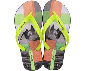 IPANEMA Kinder Flip Flops CLASSIC X KIDS (83185) 25,5 BLACK/GREEN/ORANGE