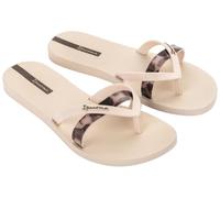 Ipanema Damen Kirei CHIC FEM Flipflop, BEIGE/Brown, 39 EU