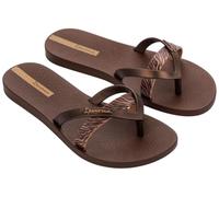 Ipanema Kirei Chic Fem, Flip-Flops für Damen, Braun, 40 EU