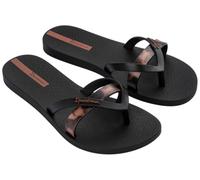 Ipanema Kirei Chic Fem Flip-Flops für Damen, Schwarz, Braun, Fliese, 41/42 EU