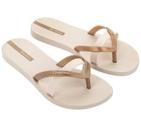Ipanema Kirei Flip Flops Golden EU 39 Frau (Herstellerartikelnummer: IP81805-AT158-39)