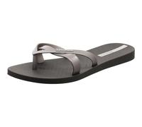 Ipanema Damen Kirei FEM Flipflop, Black/Silver, 40 EU