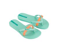 Ipanema Mädchen Kirei Kids Flipflop, Green Orange, 28/29 EU