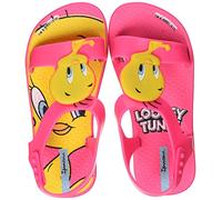 Ipanema Jungen Looney Tunes Baby Flache Sandale, Rosa
