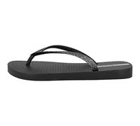 Ipanema Lolita IV Kids, Mädchen Zehentrenner, Mehrfarbig (Black/Black 8941), 27/28 EU (9 Child UK)