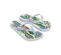 Ipanema Mädchen ANAT CACTUS KIDS, White Green Blue, 33 EU
