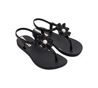 Ipanema Mädchen CLASS FLORA KIDS, Schwarz, 27.5 EU
