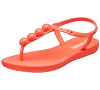 Ipanema Mädchen Class Glam Kids Zehentrenner, neon pink, 27/28 EU