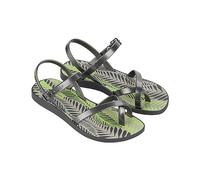 Ipanema Mädchen Fashion X Kids Sandale, Grey Silver Green, 31 EU