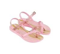 Ipanema Mädchen Fashion X Kids Sandale, Pink Glitter Green, 27 EU