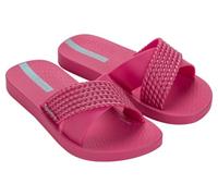 Ipanema Mädchen Street Kids Schiebe-Sandalen, Pink Dark Pink Green, 36 EU