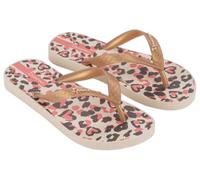 Ipanema Mädchen Temas Xv Kids Flipflop, Beige Gold Orange, 37 EU