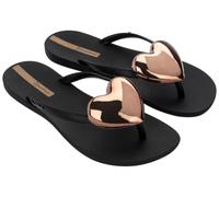 Ipanema Maxi Fashion IV Fem, Flip-Flops für Damen, Schwarz, 39 EU