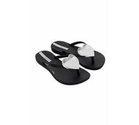 Ipanema Maxi Fashion Kids, Aj572 Schwarz Silber, 36 EU