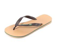 Ipanema Men's Classic Brazil Plastic Flip Flop Brown Sand Size 9/10