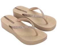 Ipanema Flip-Flops Mesh Chic Plat Damen Beige Größe 40