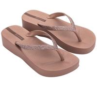 Ipanema - Zehensandalen Mesh Chic Plat Fem - Rosa - Größe 38