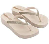 Ipanema Mesh Chic Plat Flip Flops Golden EU 41-42 Frau (Herstellerartikelnummer: IP83386-AR596-41/42)