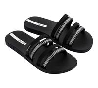 Ipanema Mesh II Damen Badepantolette, schwarz, Größe 38 38