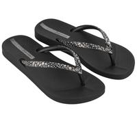 Ipanema Mesh VIII Fem, flache Sandalen für Damen, dunkelgrau, 35/36 EU