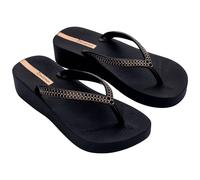 Ipanema Damen-flip-flops Frau Mesh Xi Plat Fem Schwarz 41-42
