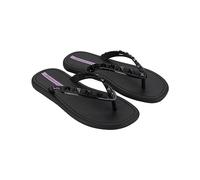 Ipanema Damen MEU SOL AD Flipflop, Black/Lilac, 37 EU