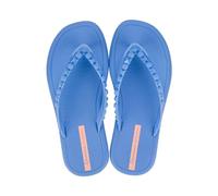 IPANEMA Damen MEU Sol Ad Flache Sandale, blau, 38 EU