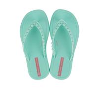 Ipanema MEU Sol Kids, flache Sandalen für Mädchen, grün, 27/28 EU