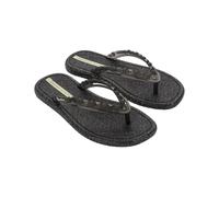 Ipanema Zehentrenner in Schwarz - 54% | Größe 38 | Damen Sandalen
