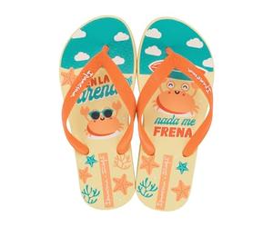 Ipanema Mr Wonderful IV Kids, Unisex-Sandale für Kinder, orange, 29/30 EU