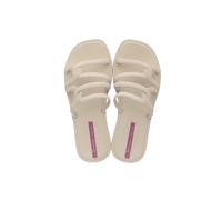 Ipanema Pool-Sandalen, Gummi, rutschfest, Riemchen mit Verzierungen, Zehen, dünn, elegant, für Damen, beige, 37 EU