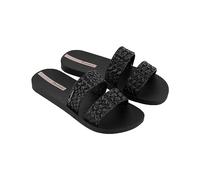 Sandale IPANEMA "IPANEMA RENDA II FEM", Damen, Gr. 38, schwarz (schwarz, glitte), Synthetik, Schuhe Sandale (44700847-38) schwarz, glitte