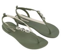 Ipanema Salty II Sandal Fem, flache Sandalen für Damen, beige, 40 EU