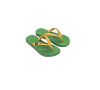 Ipanema Schuhe Classic Brasil II AD, Green Yellow, 35/36 EU