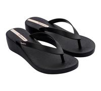 Ipanema Selfie Damen Plateau Flip Flops - Bequeme und trendige Sommer Plateau Zehensandalen Keilsandalen Sommerkleid Sandalen Elegante Flip Flops mit Fußgewölbeunterstützung rutschfest, Schwarz