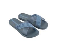 Ipanema SENSE SLIDE FEM - Badeslide für Damen - auffälliger Riemen mit Muster (BLUE/BLUE, EU Schuhgrößensystem, Erwachsene, Damen, Numerisch, M, 37)