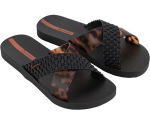 IPANEMA SENSE SLIDE Sandale 2025 black/tortoiseshell - 35/36