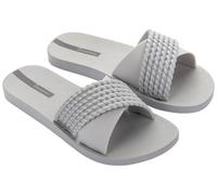 Ipanema Damen Street II FEM Schiebe-Sandalen, Light Grey/Grey, 39 EU