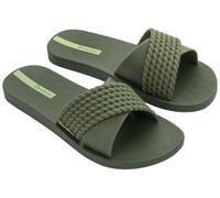 Ipanema Damen Street II FEM Schiebe-Sandalen, Dark Green/Green, 38 EU