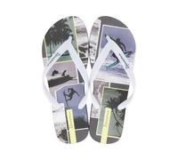 Ipanema Herren Summer V Ad Flipflop, Dunkelgrau, Weiß, Gelb, 39 EU