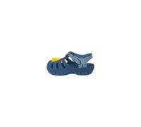 Ipanema Summer XV Baby, geschlossene Gummi-Sandalen mit Zehenkappe für Kinder, Dunkelblau Gelb, 24 EU