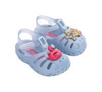 Ipanema Summer XV Baby, geschlossene Gummi-Sandalen mit Zehenkappe für Mädchen, Hellblau Pink, 24 EU