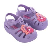 Ipanema Summer XVII Baby, geschlossene Gummi-Sandalen mit Zehenkappe für Kinder, Lilac, 22/23 EU