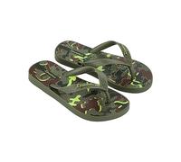 Ipanema Unisex Kinder Temas Xiv Kids Flipflop, Green Brown, 29/30 EU