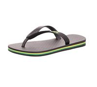 Ipanema Unisex Classic Brasil II Kids Zehentrenner, 8041 Black, 37 EU