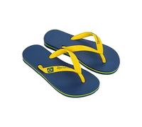 Ipanema Unisex Kinder Clas Brasil Ii Kids Flipflop, Blue Yellow, 33/34 EU