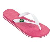 Ipanema Zehentrenner für Kinder CLAS BRASIL II Rosa/Weiß Größe 31
