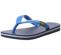 Ipanema Unisex-Kinder Classic Brasil II Kids Zehentrenner, 8078 blue/blue, 27/28 EU