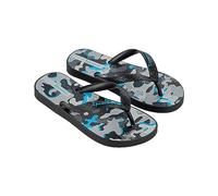 Ipanema Unisex Kinder Temas Xiv Kids Flipflop, Black Grey Blue, 35/36 EU